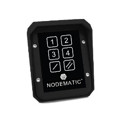 Touch Funk Codeschloss Zugang 6-Kanal 433 MHz ND-XCS-6S Schwarz