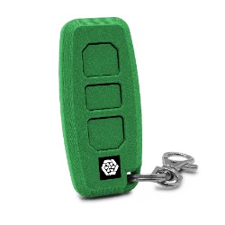 Funkhandsender 3-Kanal Rolling / Fest Code 433 MHz ND-HXC-3S