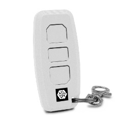 Funkhandsender 3-Kanal Rolling / Fest Code 433 MHz ND-HXC-3S