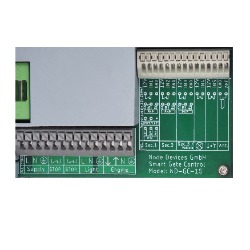 Smarte Funk + WLAN Rolltorsteuerung ND-GC-1S SET mit 3 Handsender ND-HXC-3S