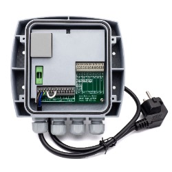 Smarte Funk + WLAN Rolltorsteuerung ND-GC-1S SET mit 3 Handsender ND-HXC-3S