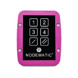 Touch Funk Codeschloss Zugang 6-Kanal 433 MHz ND-XCS-6S