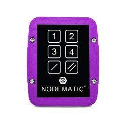 Touch Funk Codeschloss Zugang 6-Kanal 433 MHz ND-XCS-6S