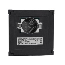 Touch Wireless Wall Transmitter for Flush Mounting 2-Channel 433 MHz ND-TXCE-2S Black