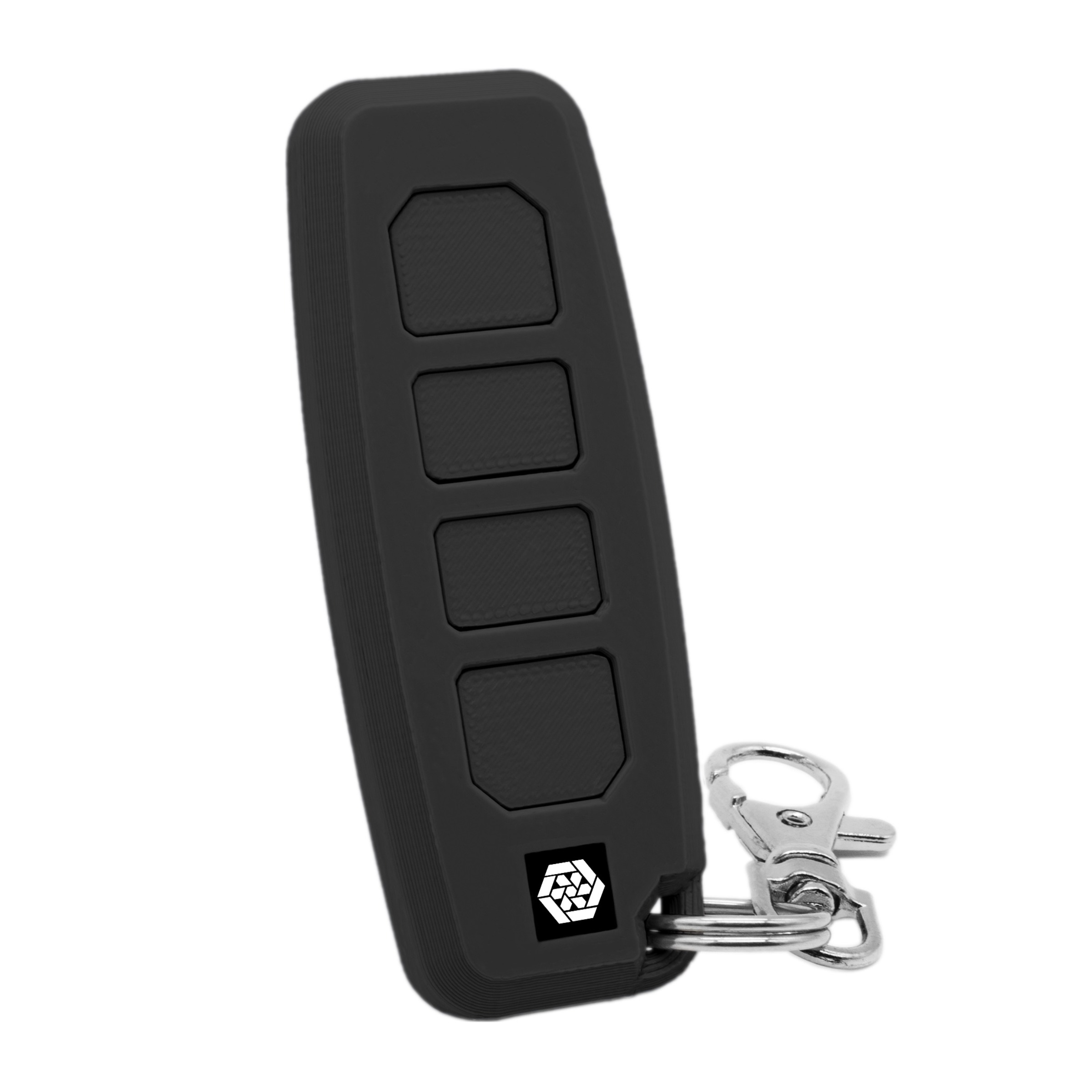  Wireless Remote Control 4-Channel 433 MHz ND-HXC-4S Black