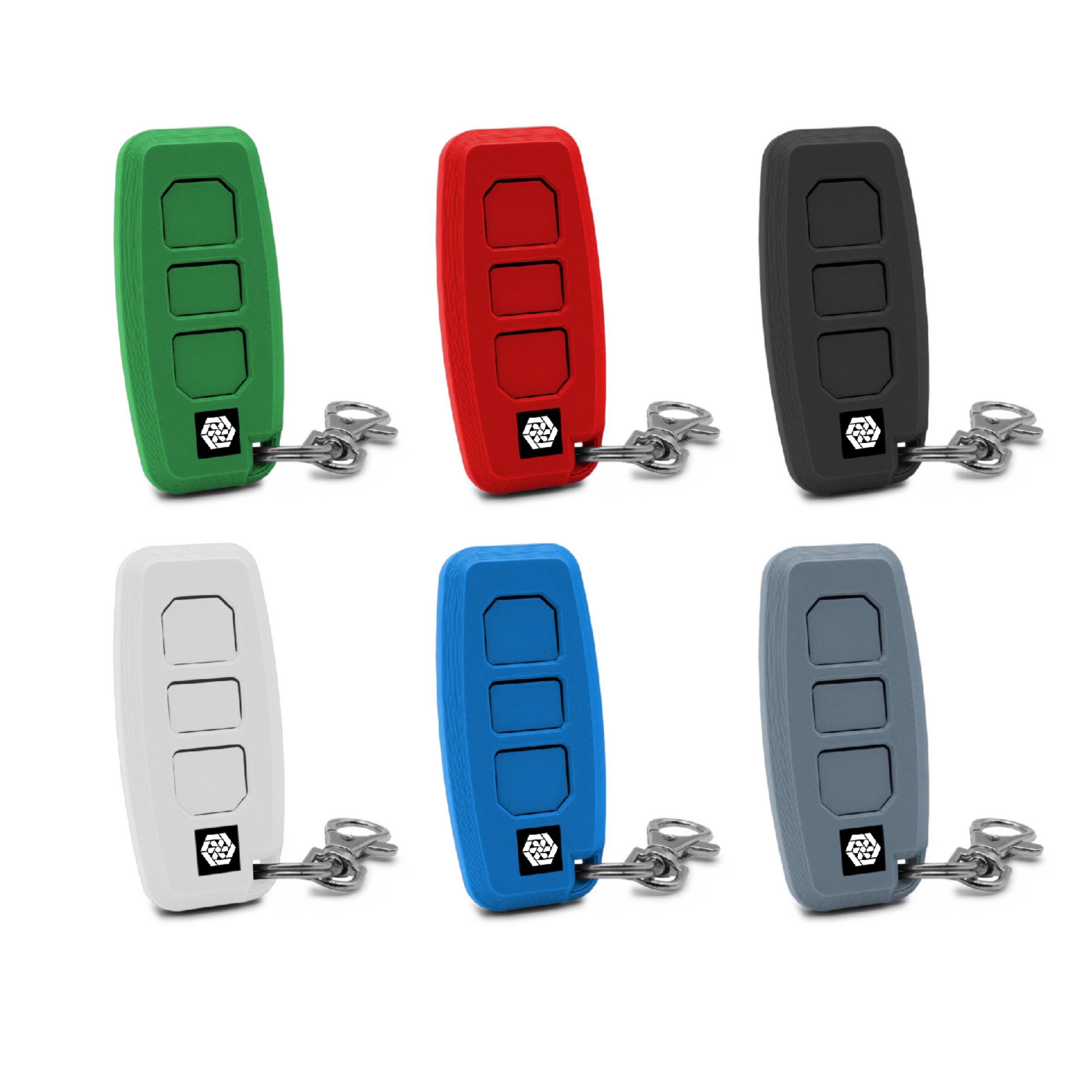  Wireless Remote Control 3-Channel Rolling / Fixed Code 433 MHz ND-HXC-3S