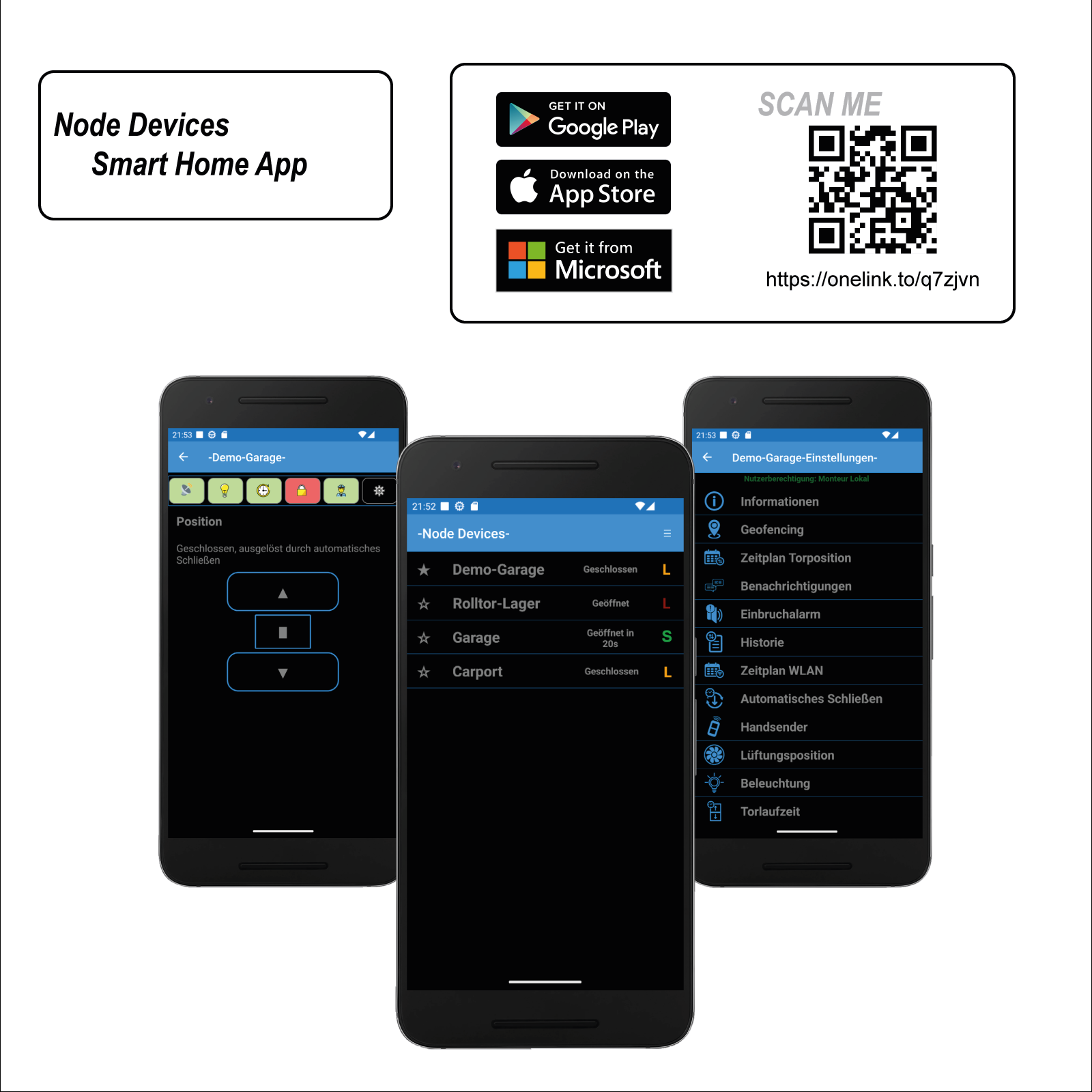 Node Devices Smart Home App