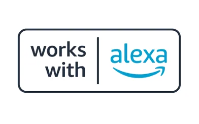 Die Rolltorsteuerung funktioniert mit Alexa Sprachsteuerung